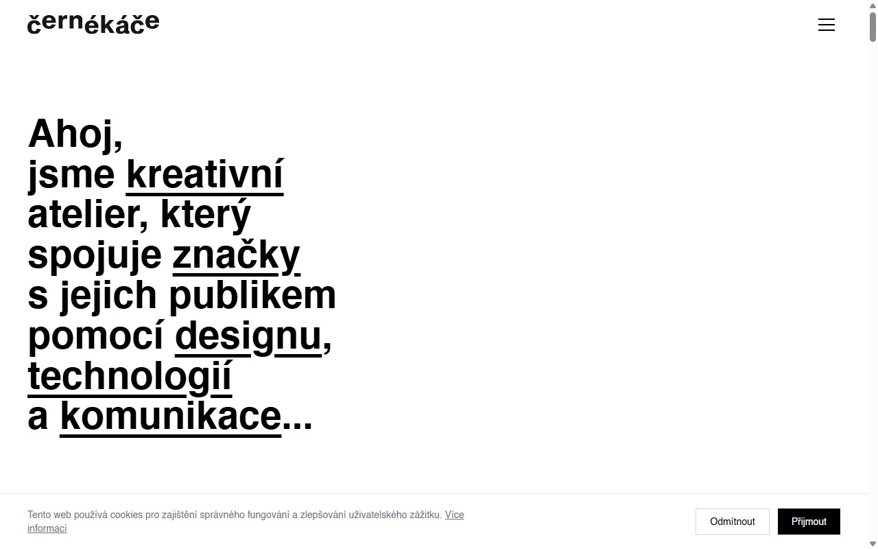 Černé Kace