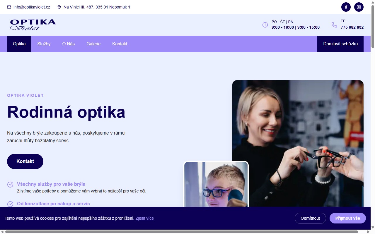 Optika Violet